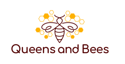 Queens & Bees Logo